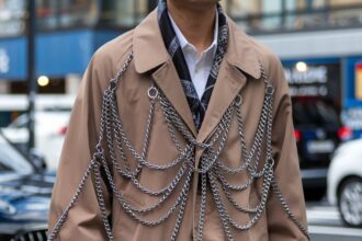 Fashion of Chains in Japan