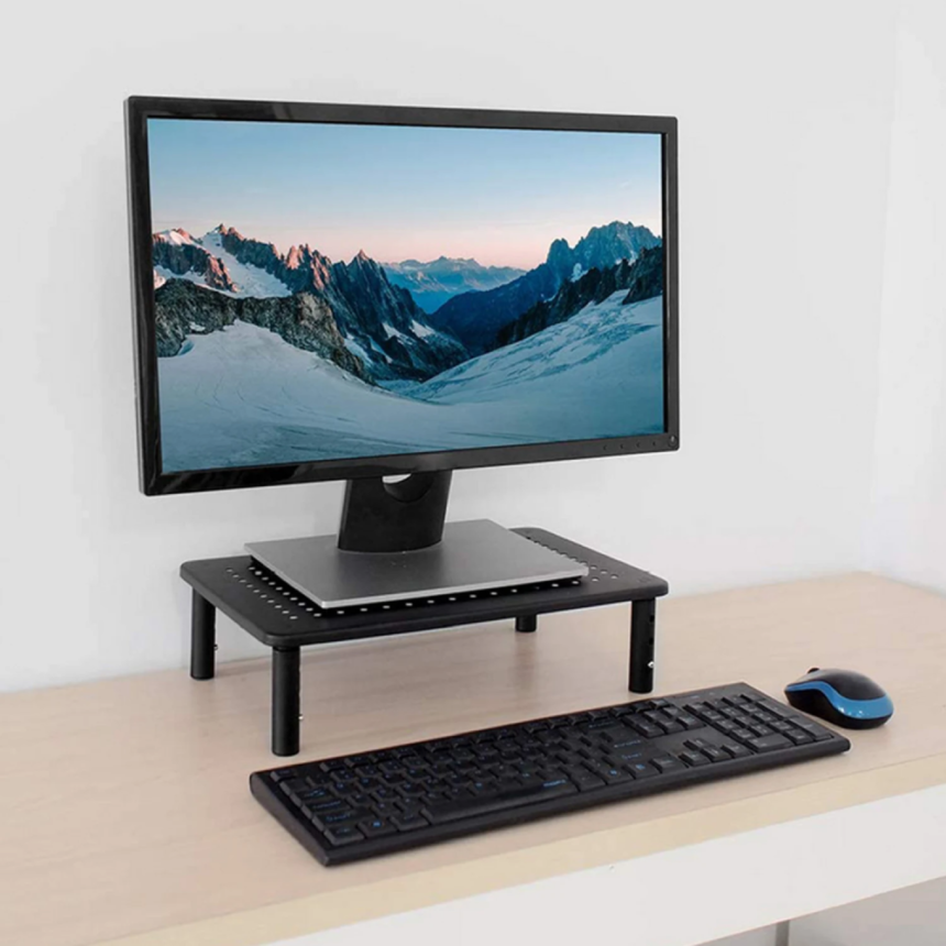 computer riser stand 3d file