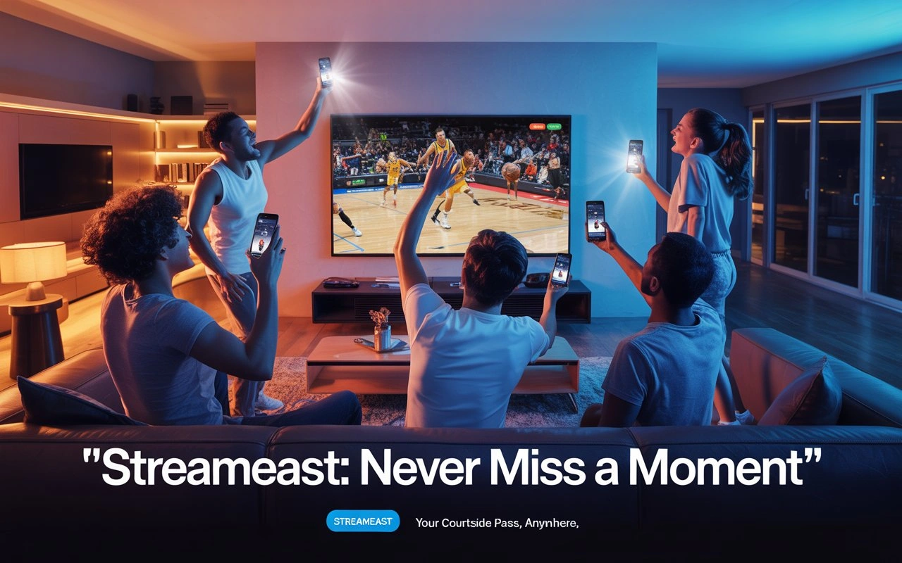 Streameast: The Ultimate Destination for Live Sports Streaming
