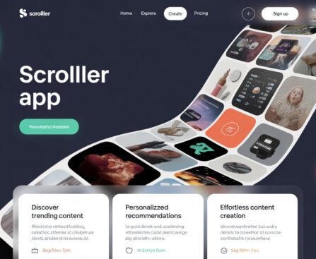 Scrolller App