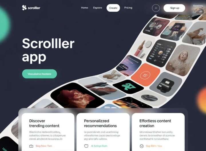 Scrolller App