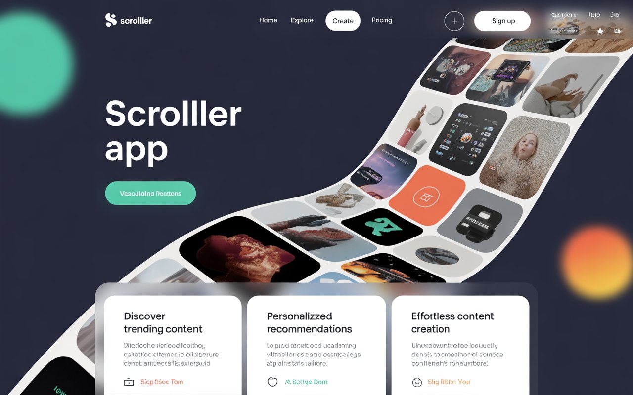 Scrolller App