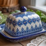 The Door County Polish Butter Dish