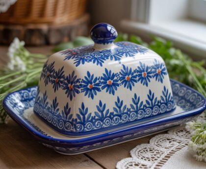 The Door County Polish Butter Dish