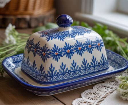 The Door County Polish Butter Dish