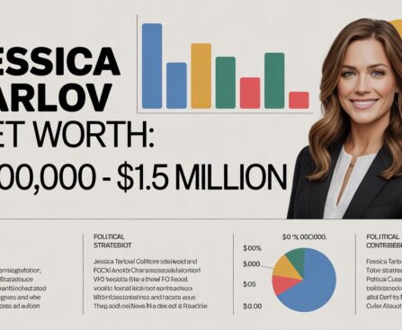 Jessica Tarlov Net Worth