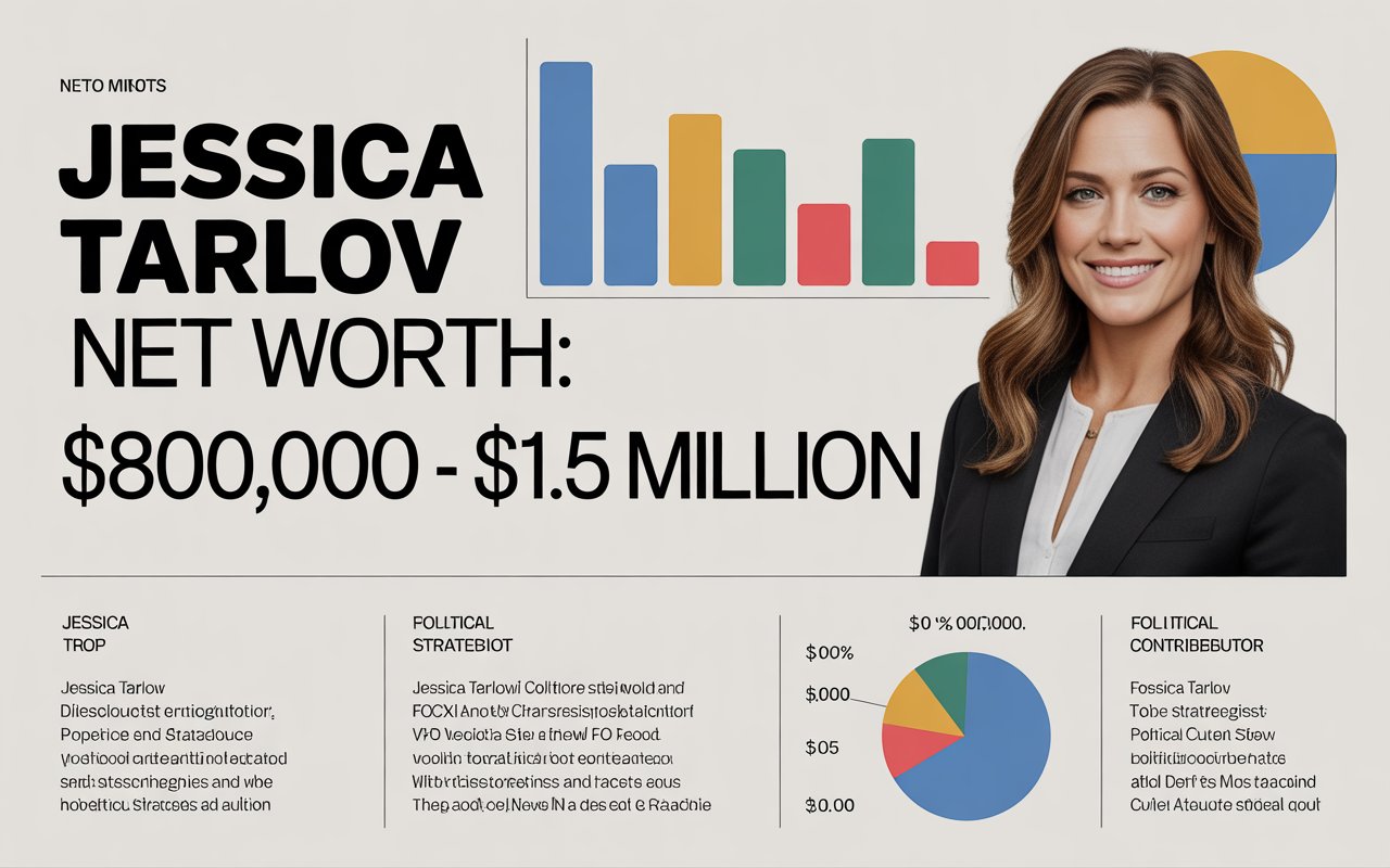 Jessica Tarlov Net Worth