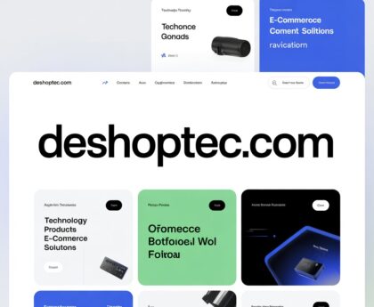 Deshoptec com