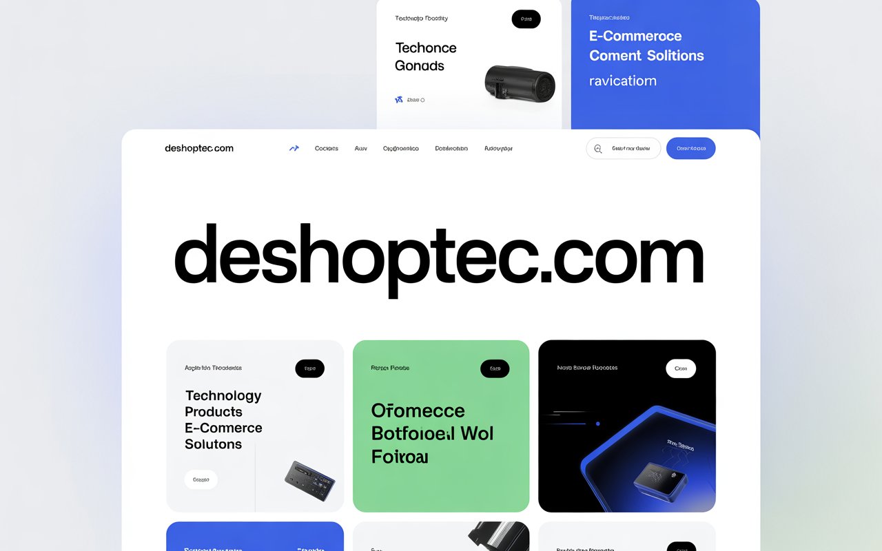 Deshoptec com