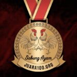 Sabung Ayam Juara100.org Medal