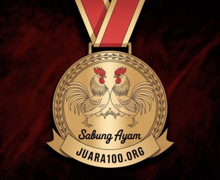 Sabung Ayam Juara100.org Medal