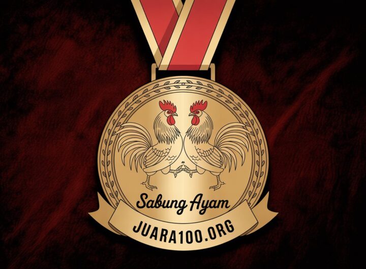 Sabung Ayam Juara100.org Medal