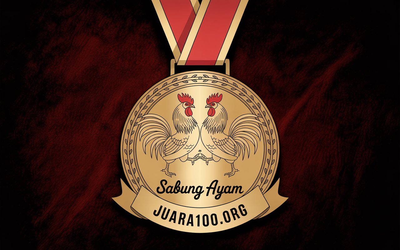Sabung Ayam Juara100.org Medal