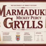 Marmaduke Mickey Percy Grylls