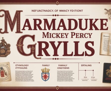 Marmaduke Mickey Percy Grylls