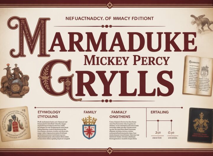 Marmaduke Mickey Percy Grylls
