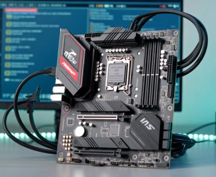 MPG B550 Gaming Plus Home RAID Setup with 1 or 2 SSDs