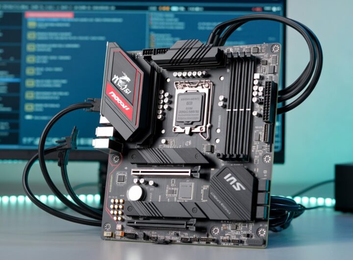 MPG B550 Gaming Plus Home RAID Setup with 1 or 2 SSDs