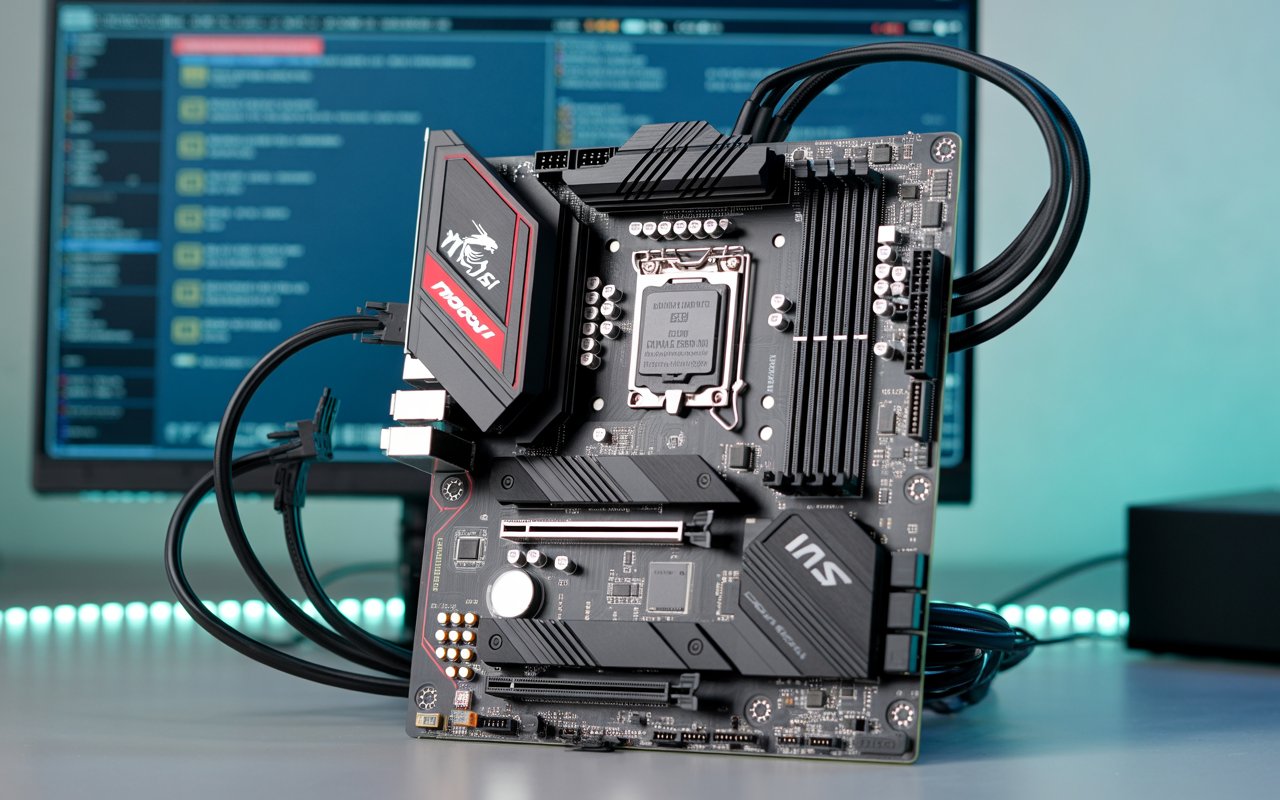 MPG B550 Gaming Plus Home RAID Setup with 1 or 2 SSDs