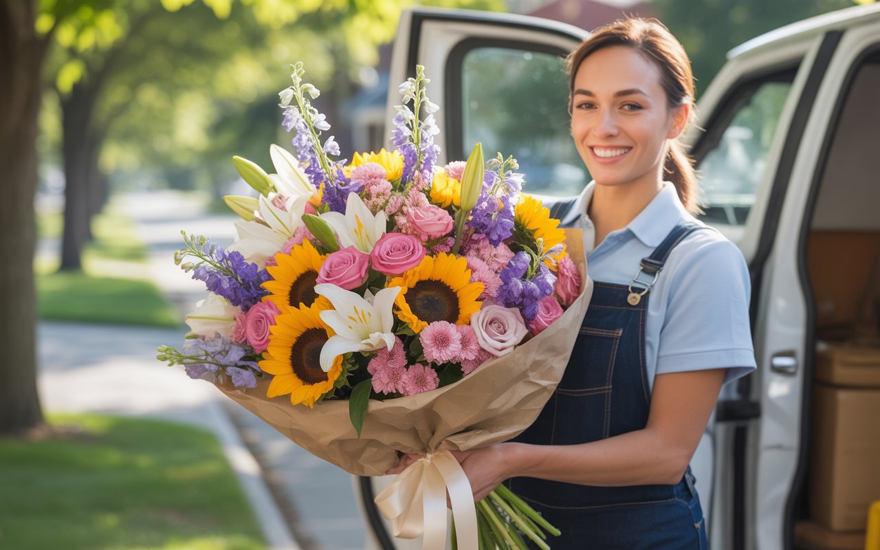 flower delivery