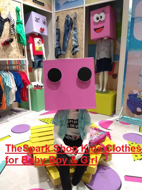 TheSpark Shop Kids Clothes for Baby Boy & Girl